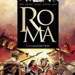Couverture du premier album de Roma : La malédiction